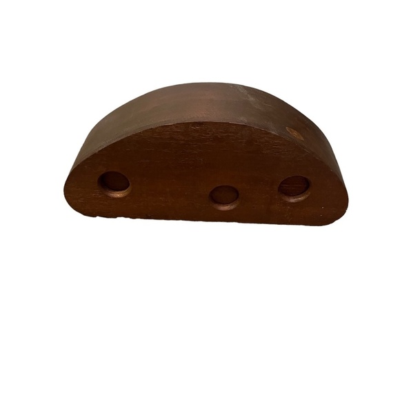 Curved Wooden Jewelry Box, Hand Crafted By David Burdette - Picture 3 of 9